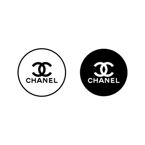 black and white vintage logo chanel spectator